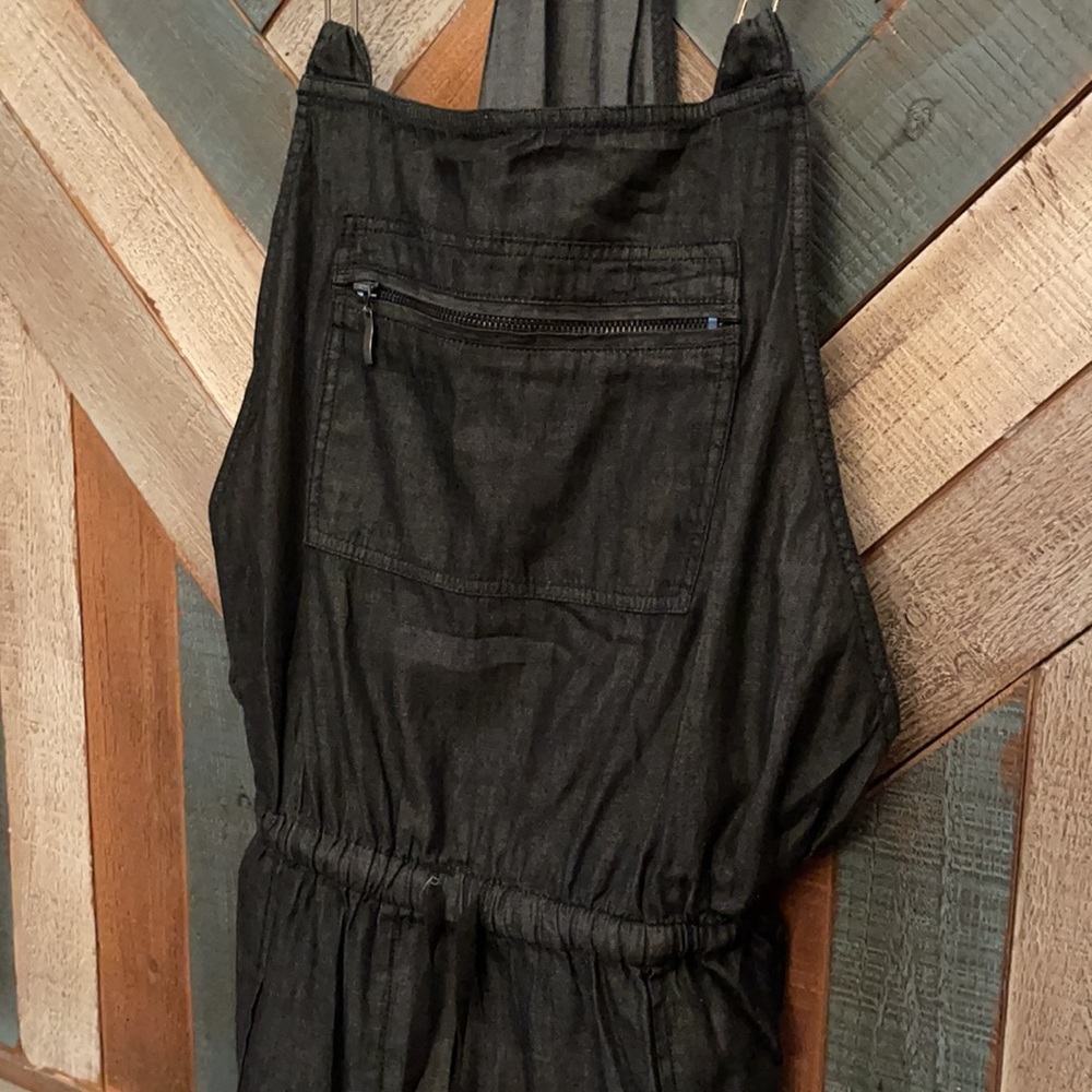 NWT black shortall size large but runs small...medium fit. - Picture 2 of 2